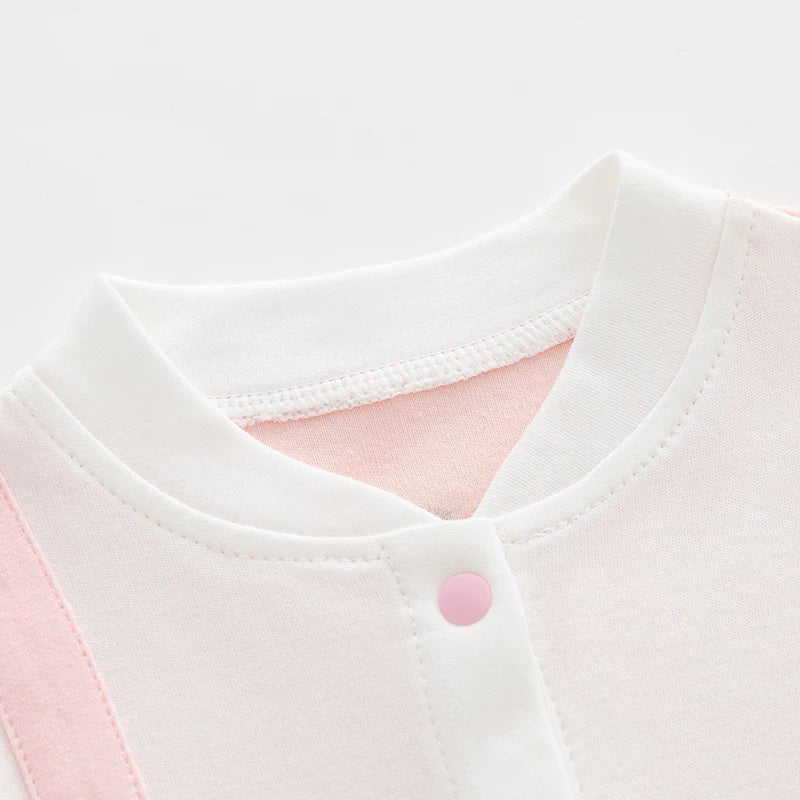 Single Breasted Straw Berry Jumpsuit