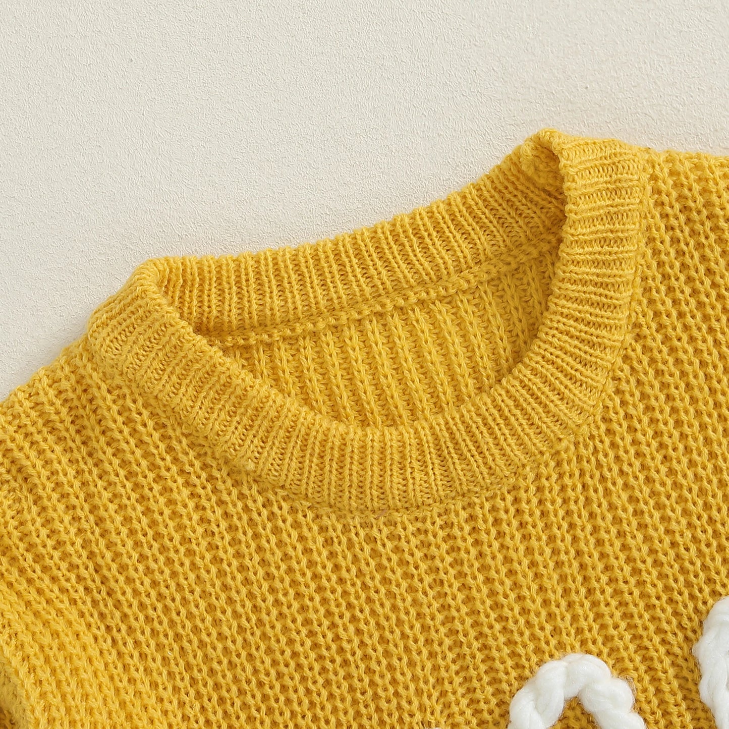 Pulls brodés à manches longues