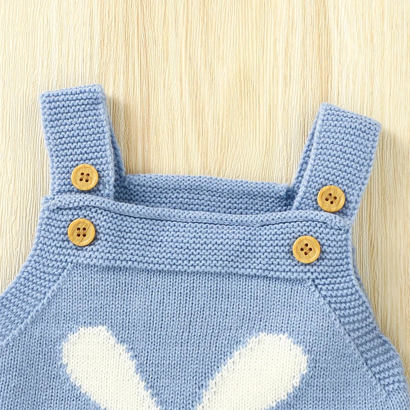 Rabbit Sleeveless Knitwear
