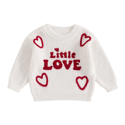 Fashion Love Heart Sweater