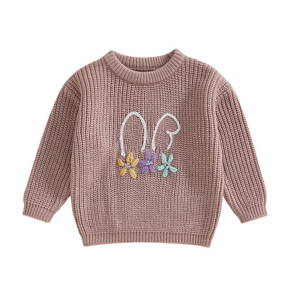 Bunny Easter Sweater