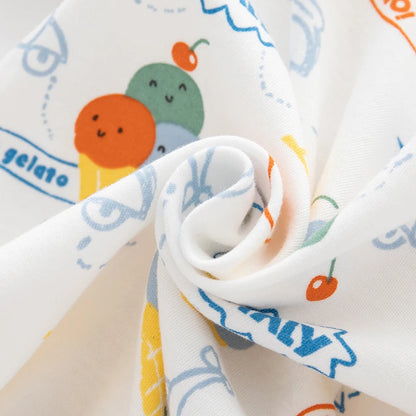 Combinaison enrobée de crème glacée