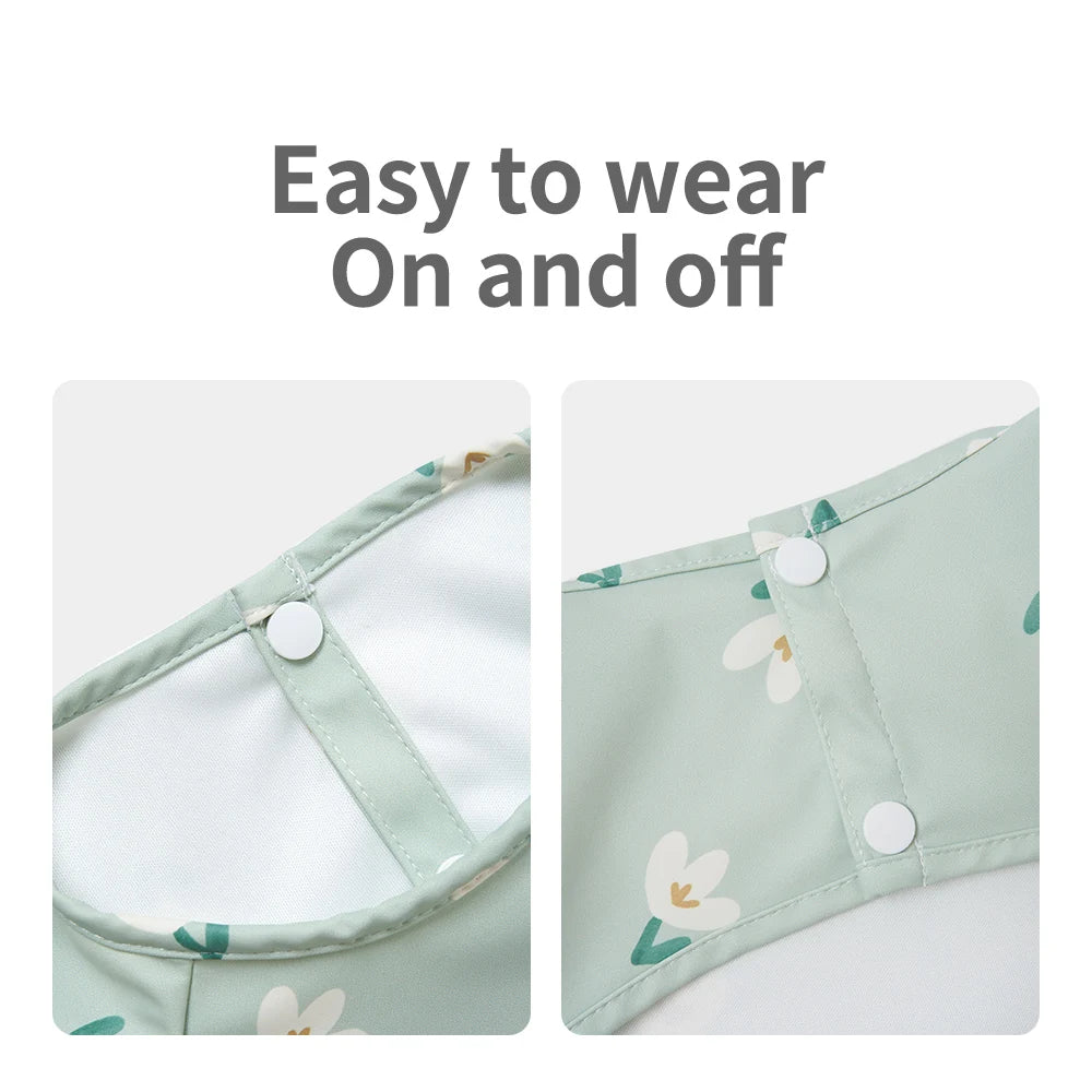 Sleeveless Feeding Bibs