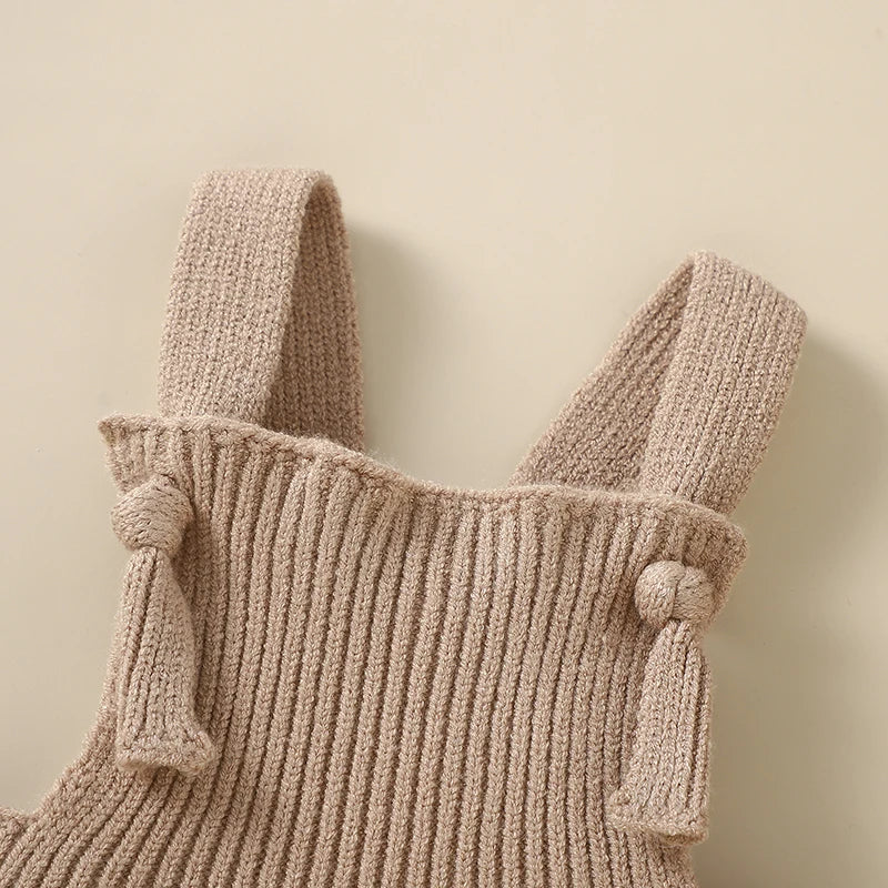 Sleeveless Knitted Jumpsuit