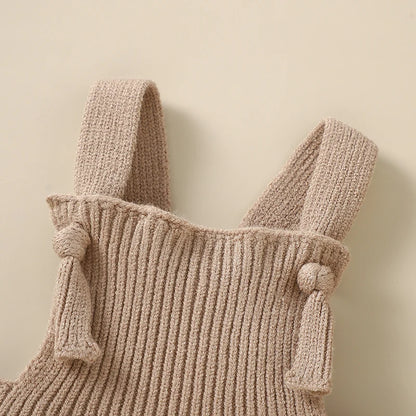 Sleeveless Knitted Jumpsuit