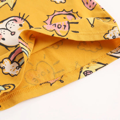 2 Piece Cartoon Autumn Suit