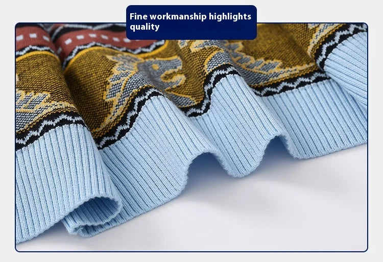 Workmanship™ Long Sleeve Sweater with Zipper