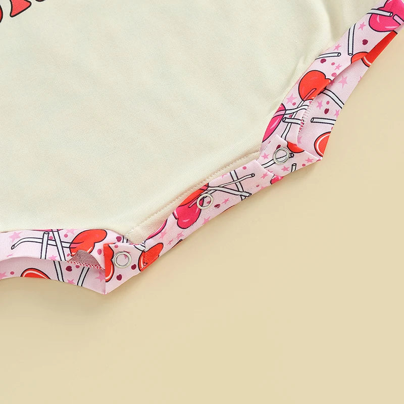 Valentine Heat Lollipop Bodysuit