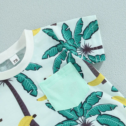 2 Piece Pacific Summer Outfit