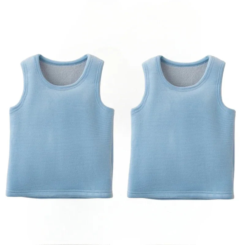 Autumn Warm Vest 2 Pieces