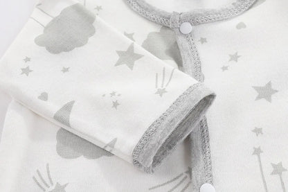 Long Sleeve Infant Jumpsuit