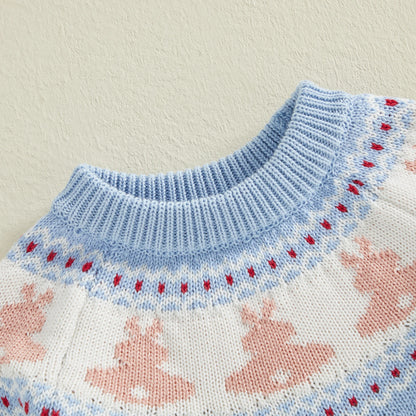 Easter Clothes Rabbit