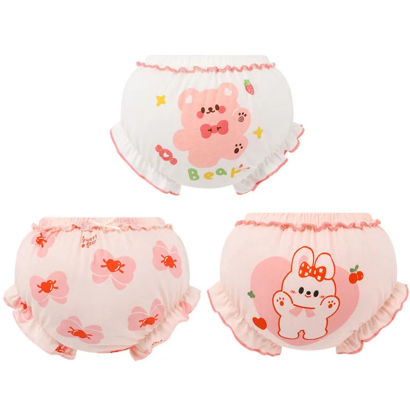 3 Piece Wood Land Bloomers