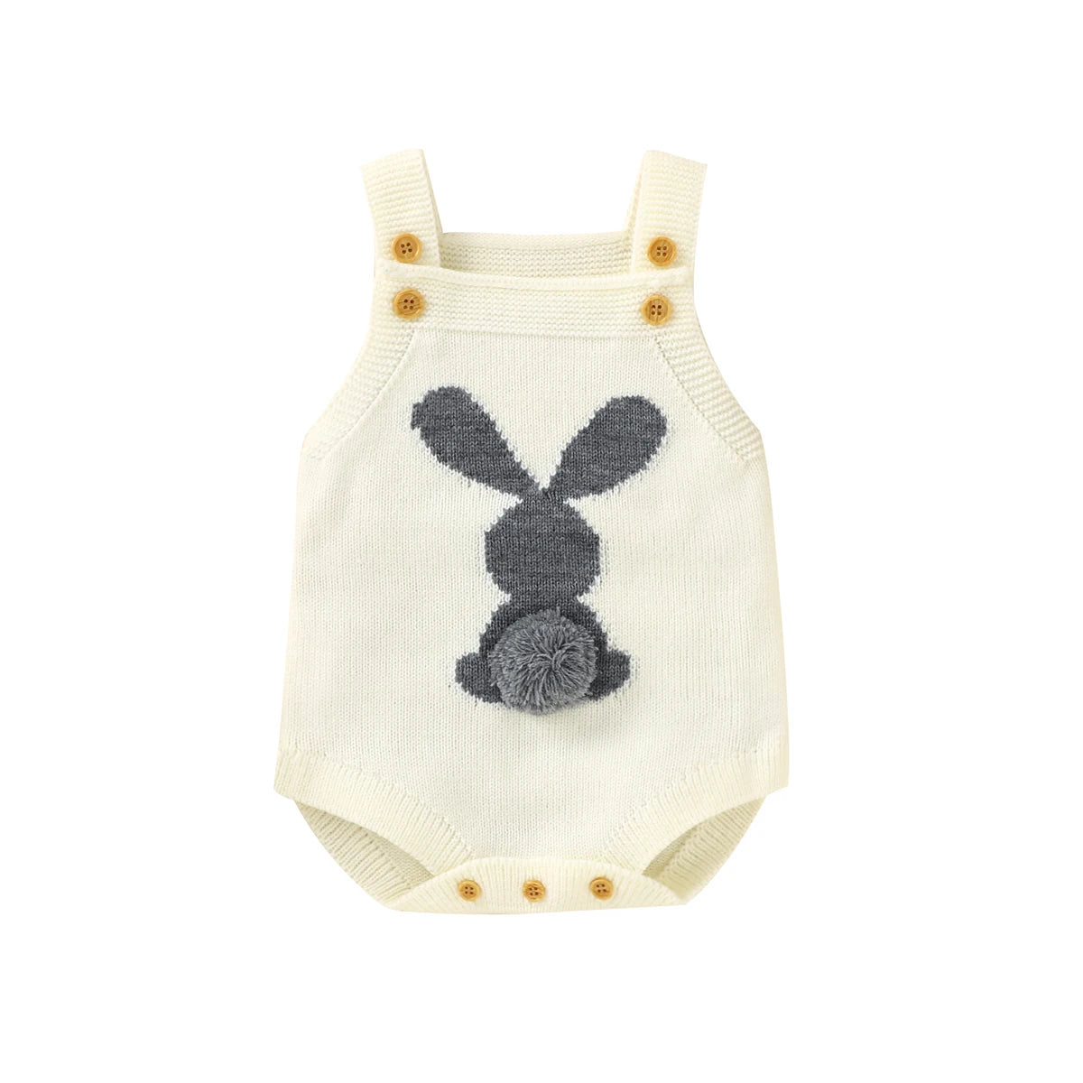 Rabbit Sleeveless Knitwear