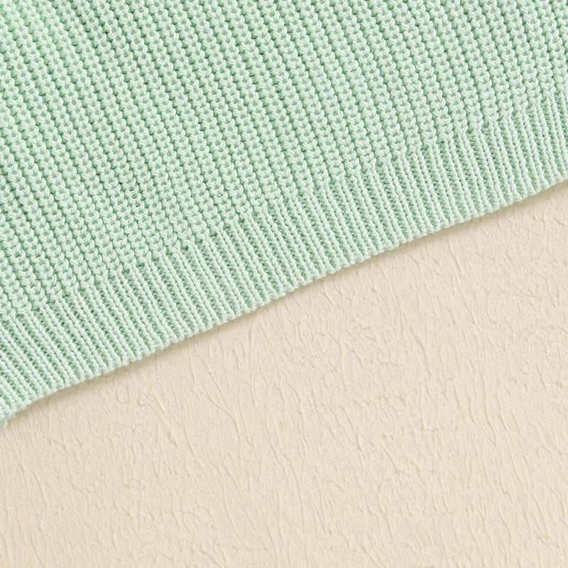 Pull de Noël brodé à manches longues avec motif renne™