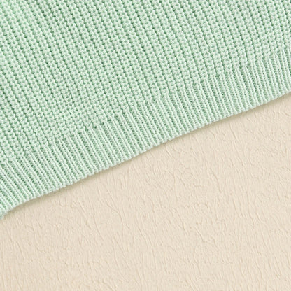 Pull de Noël brodé à manches longues avec motif renne™