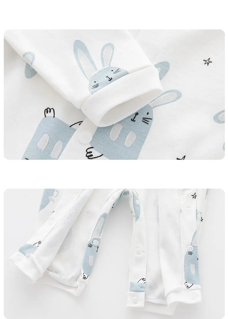 Combinaison lapin dessin animé