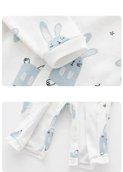 Combinaison lapin dessin animé