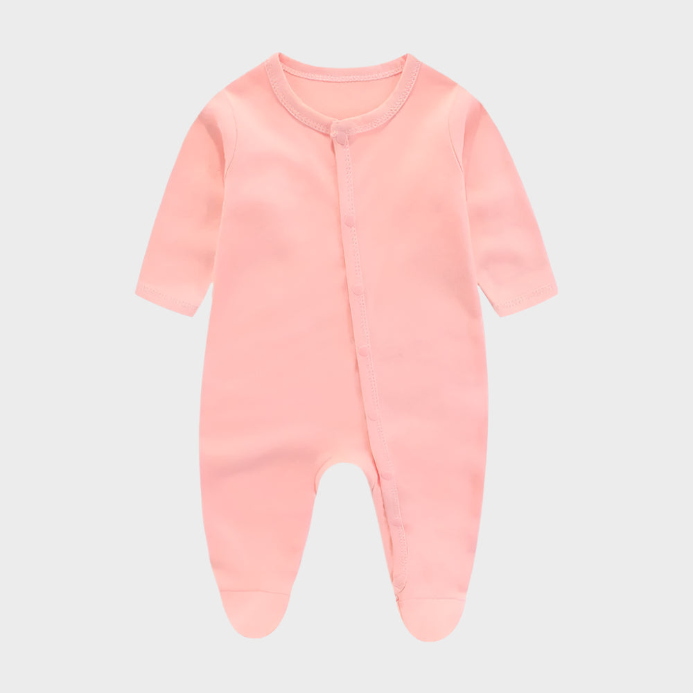 Long Sleeve Infant Jumpsuit