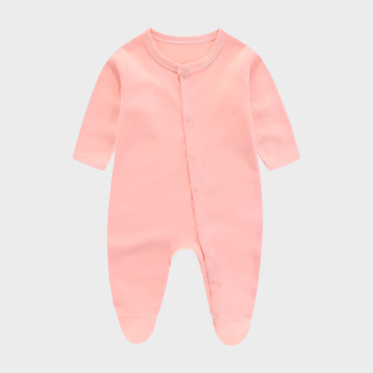 Long Sleeve Infant Jumpsuit