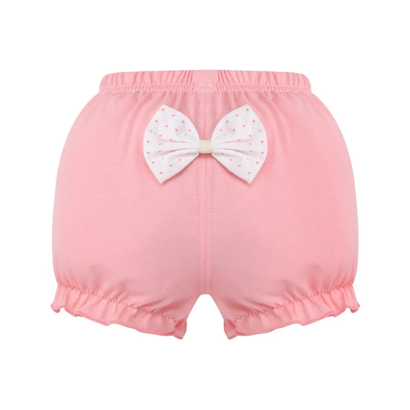 Fashion Stripe Bow Bloomers