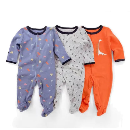 3 Pieces Essential Newborn Jumpsuit