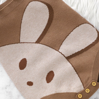 Bunny Knitwear Romper
