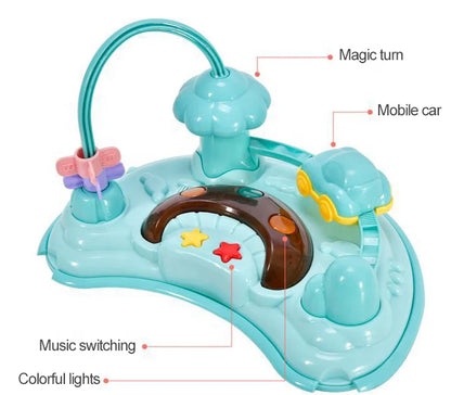 Music and Lights Baby Walker