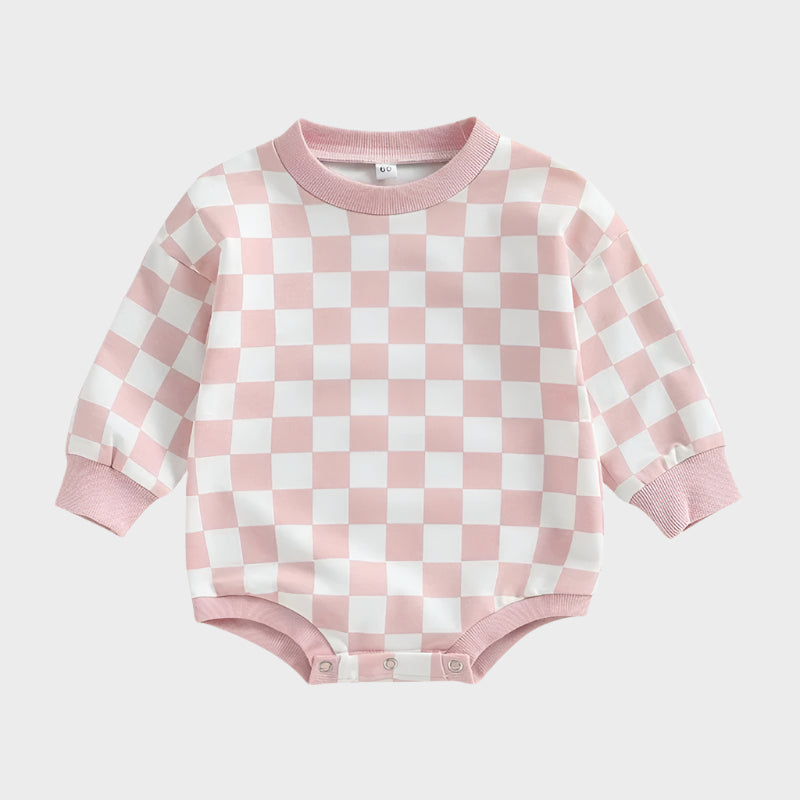 Checkerboard Bodysuit