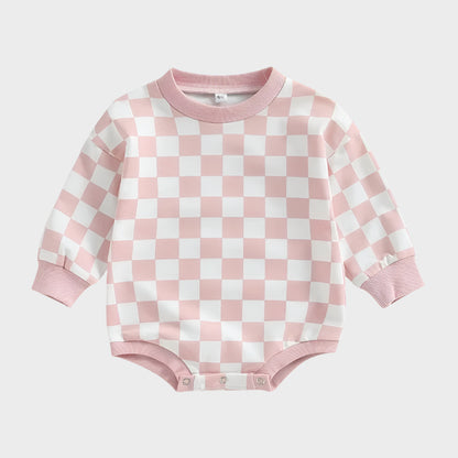Checkerboard Bodysuit
