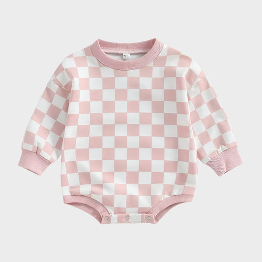 Checkerboard Bodysuit