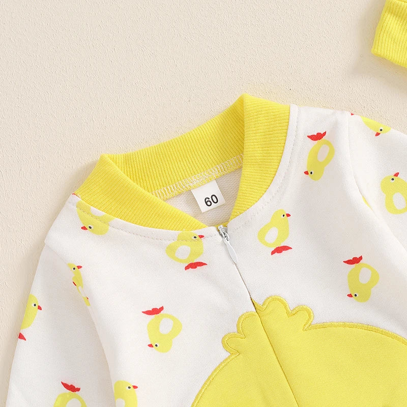 Combinaison 2 pièces en forme de canard