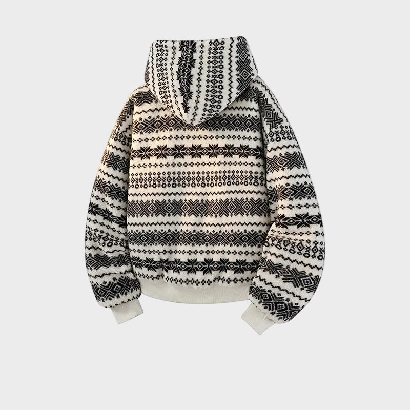 Oversized Hooded Jacket