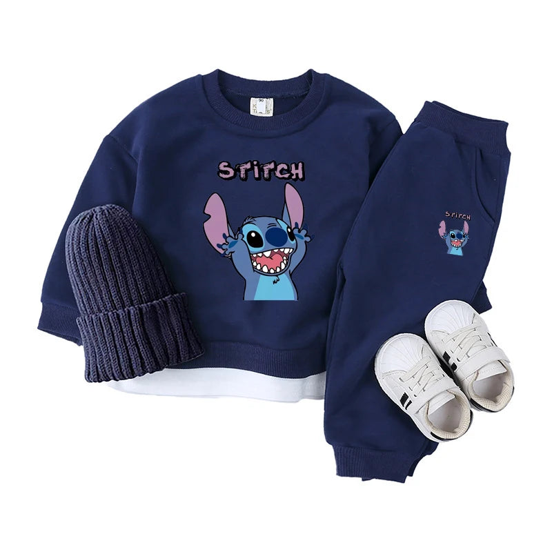 3 Piece Stitch Knitted Autumn Tracksuit