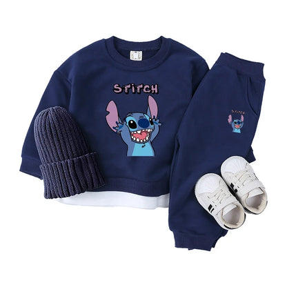 3 Piece Stitch Knitted Autumn Tracksuit