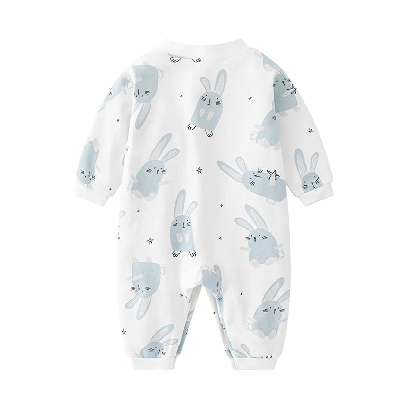 Combinaison lapin dessin animé