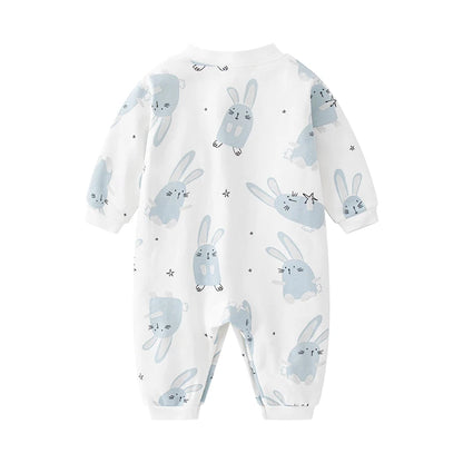 Combinaison lapin dessin animé