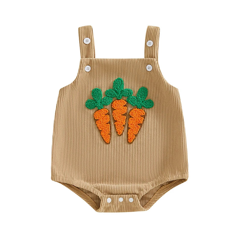 Newborn Embroidered Bunny Bodysuit