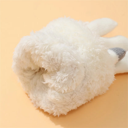 Knitted Acrylic Gloves