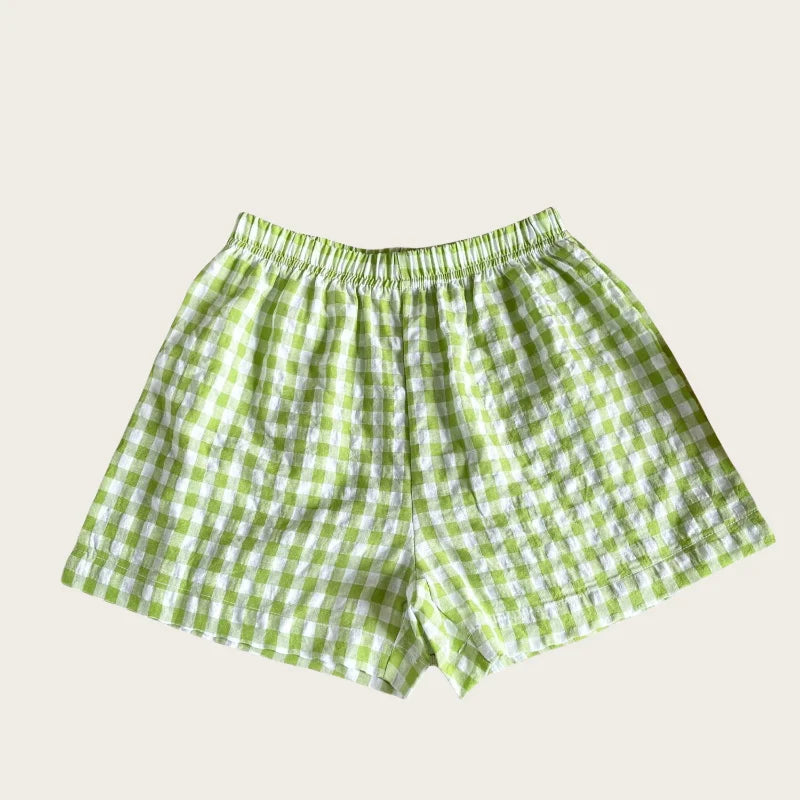 Bubble Cotton Shorts