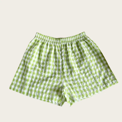 Bubble Cotton Shorts