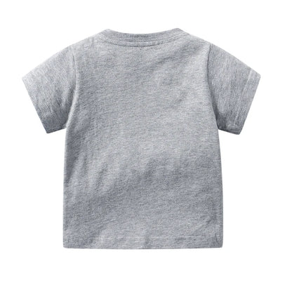 Crew-Neck Short Sleeve T-shirt