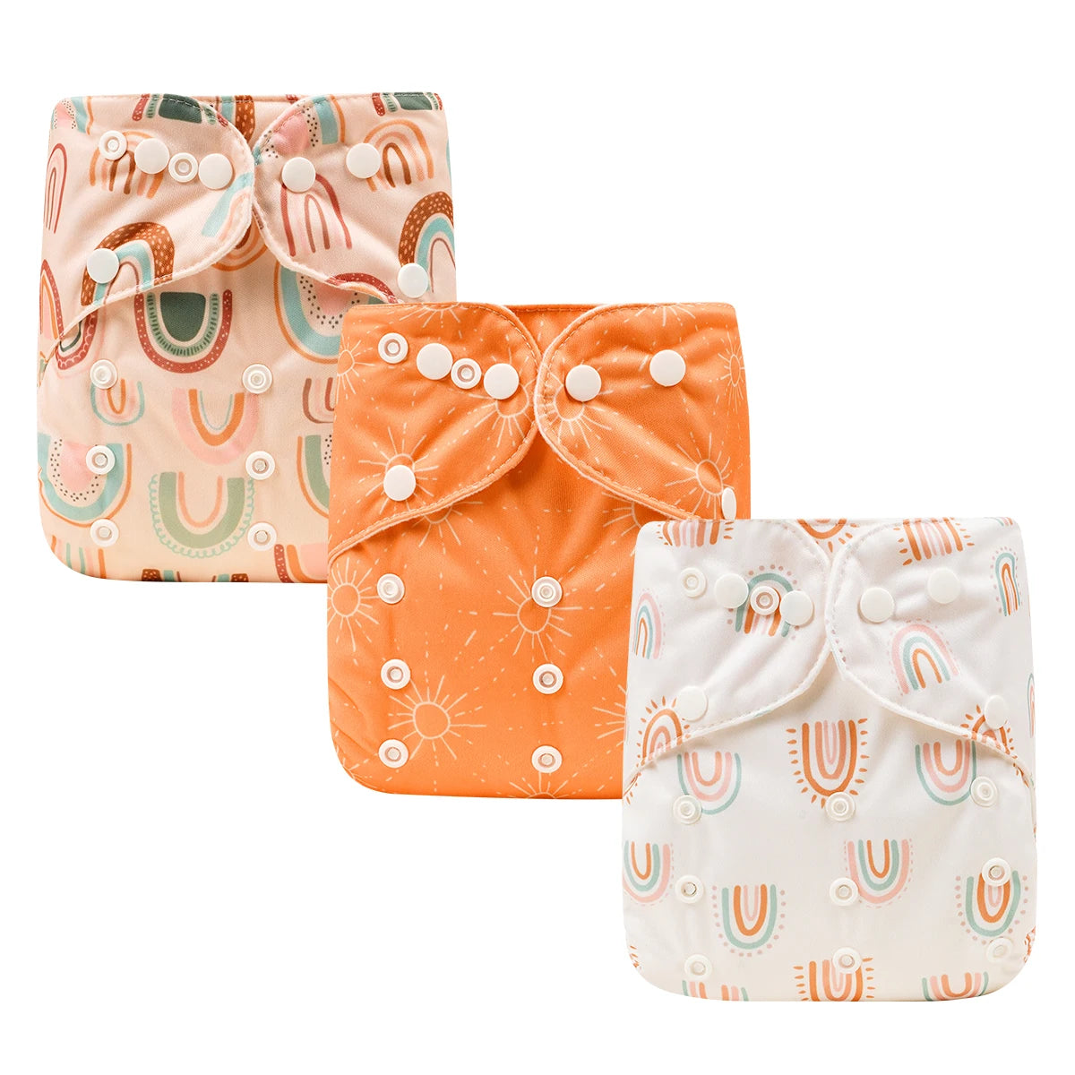3 Pack Nursery Cloth Diapers