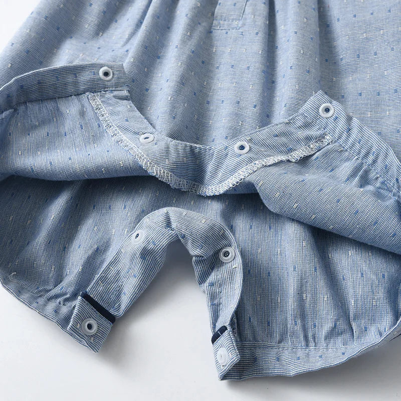 Casual Short Sleeve Romper