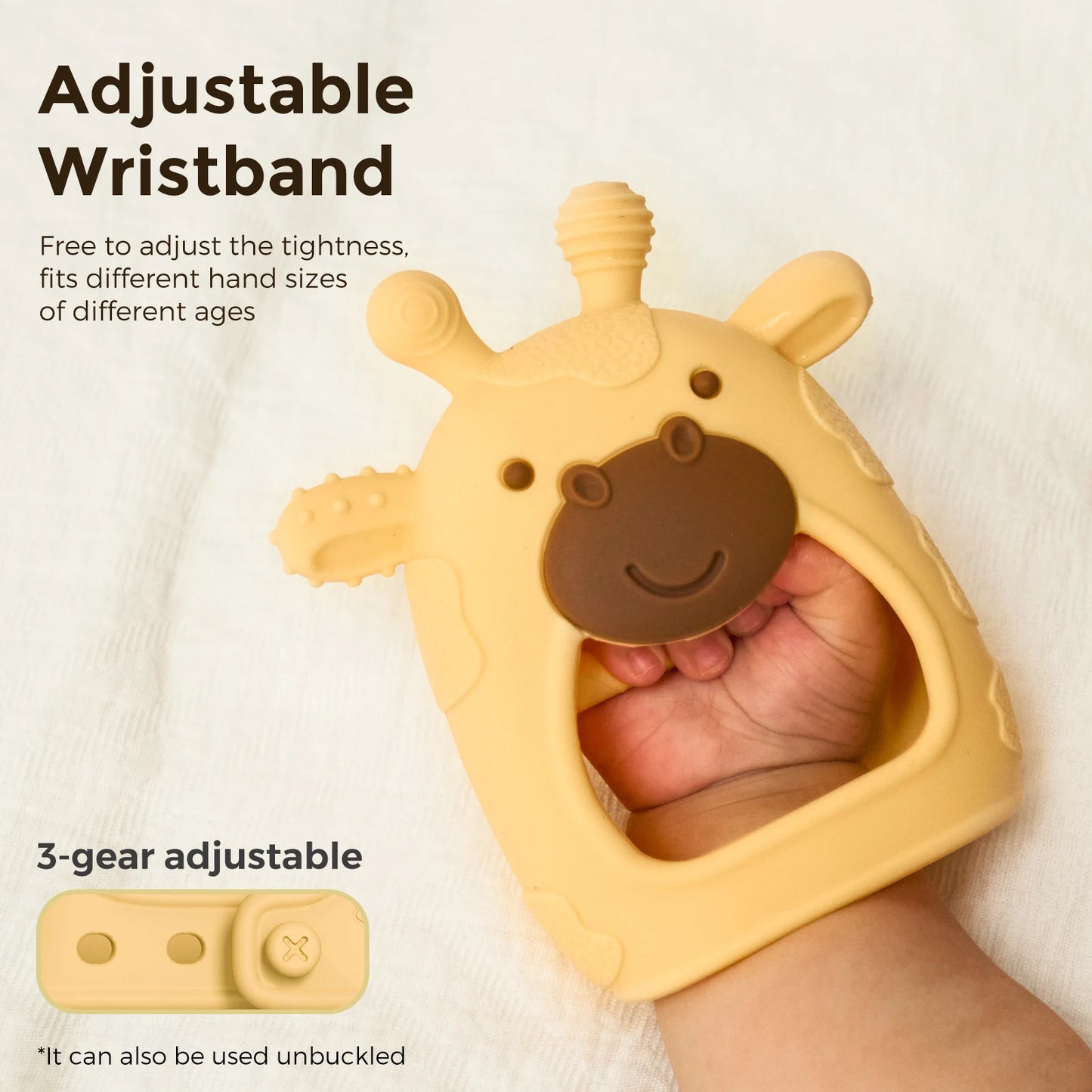 Momcozy™ Baby Teether Toys