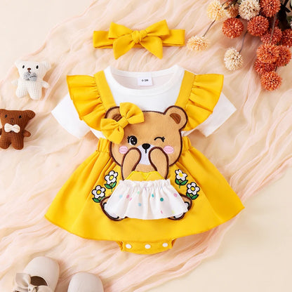 Cartoon Bear Dress