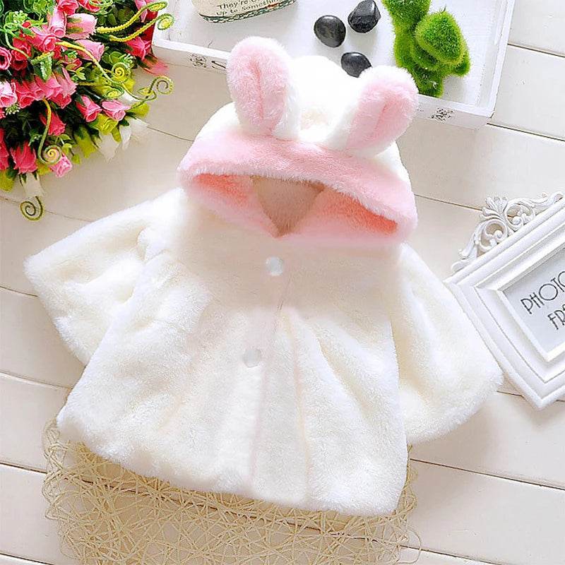 Outerwear Fleece Hooded Shawl Jackets