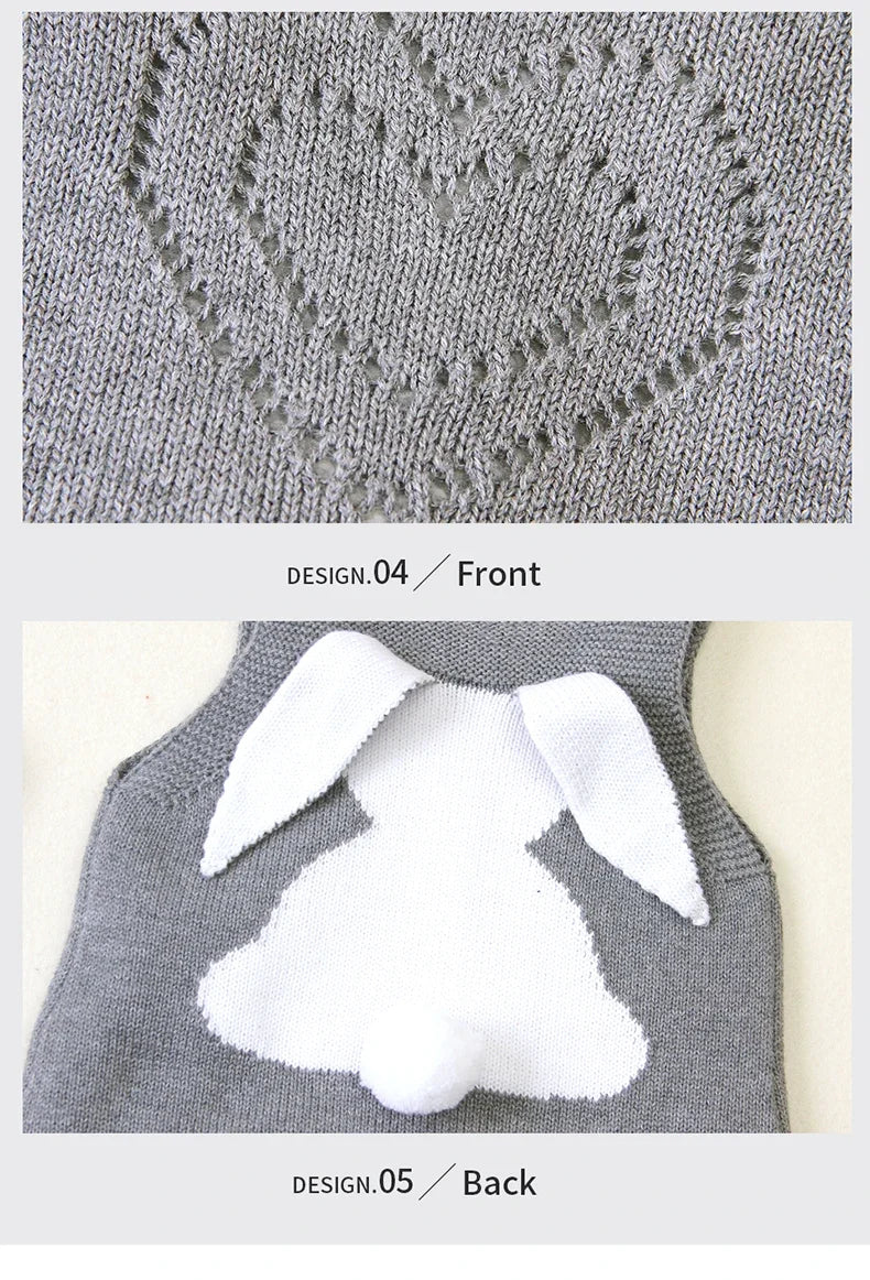 Rabbit Onesies Romper