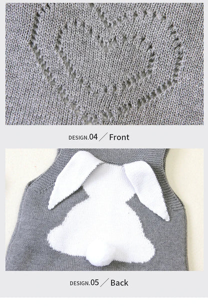 Rabbit Onesies Romper