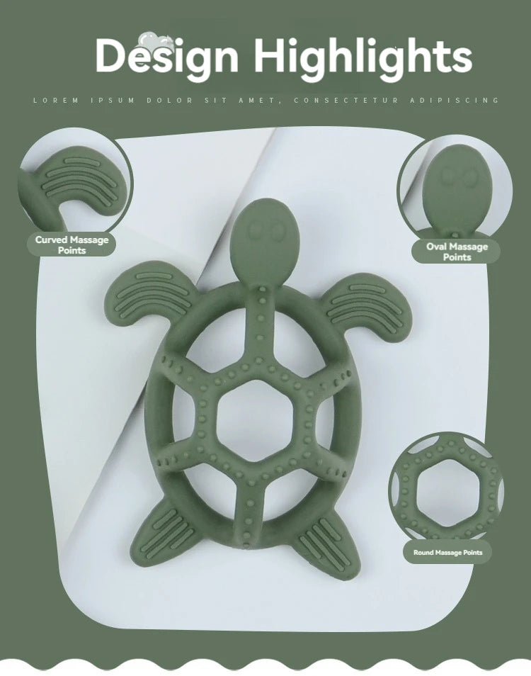 Turtle Teether